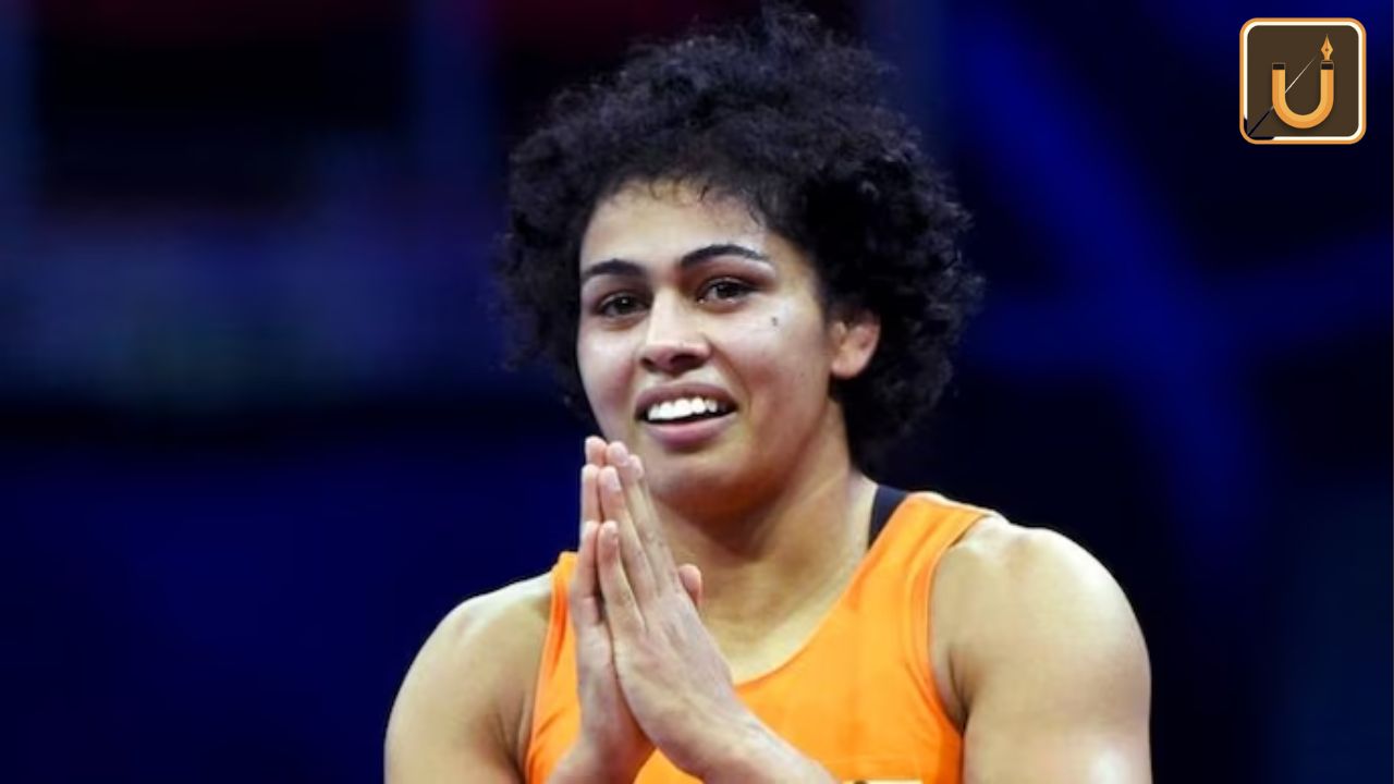 Usthadian Academy /Indian Wrestler Pooja Dhanda Suspended For One Year Due To Whereabouts Failures | 29 dec 2023 Usthadian Academy /Indian Wrestler Pooja Dhanda Suspended For One Year Due To Whereabouts Failures